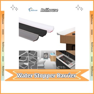 RELI แถบซิลิโคนกันน้ําสําหรับห้องครัวห้องน้ํา Barrier