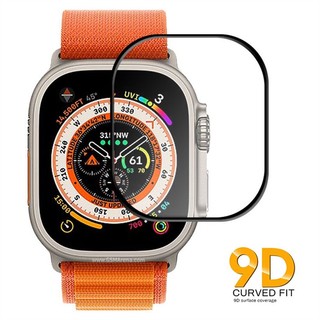 กระจกนิรภัยกันแตกเต็มจอ สำหรับ Apple Watch Series 11 10 Ultra 2 9 8 7 6 5 SE 4 3 ฟิล์มกันรอย iWatch 49 46 45 44 42 41 40 38mm