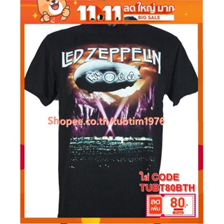 เสื้อวง LED ZEPPELIN เสื้อวงดนตรีต่างประเทศ เสื้อวินเทจ เลด เซพเพลิน LZN707