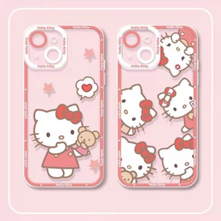 เคสโทรศัพท์มือถือแบบนิ่ม ใส กันกระแทก ลายเฮลโลคิตตี้ ตานางฟ้า สําหรับ case Realme 11 C53 C30 C30S C55 10 C33 GT Master Edition Narzo 50i 20 50A Prime 30 50 5 6 5i 6i 3 7 7i 8 8i 9i 9 Pro Plus C35 C21 C2 C17 C3 C20 C11 2021 C12 C25 C15 C25S C21Y C25Y A1K