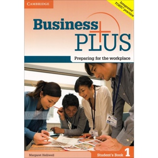 DKTODAY หนังสือ BUSINESS PLUS 1:STUDENTS BOOK