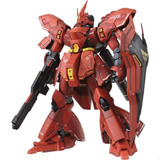 【Direct from Japan】MG Mobile Suit Gundam Chars Counterattack MSN-04 Sazabi Ver.Ka 1/100 Scale Color Coded Plastic Model