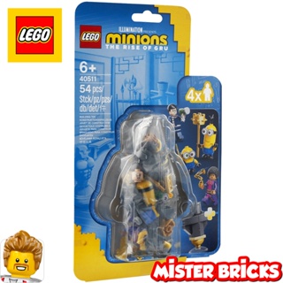 LEGO® 40511 Minions Minions Kung Fu Training​