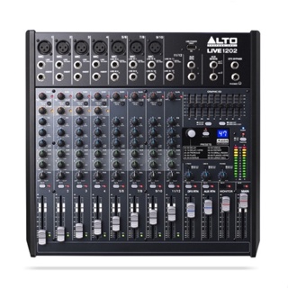 ALTO LIVE-1202 MIXER เครื่องแต่งเสียง มิกเชอร์ อัลโต้ LIVE1202