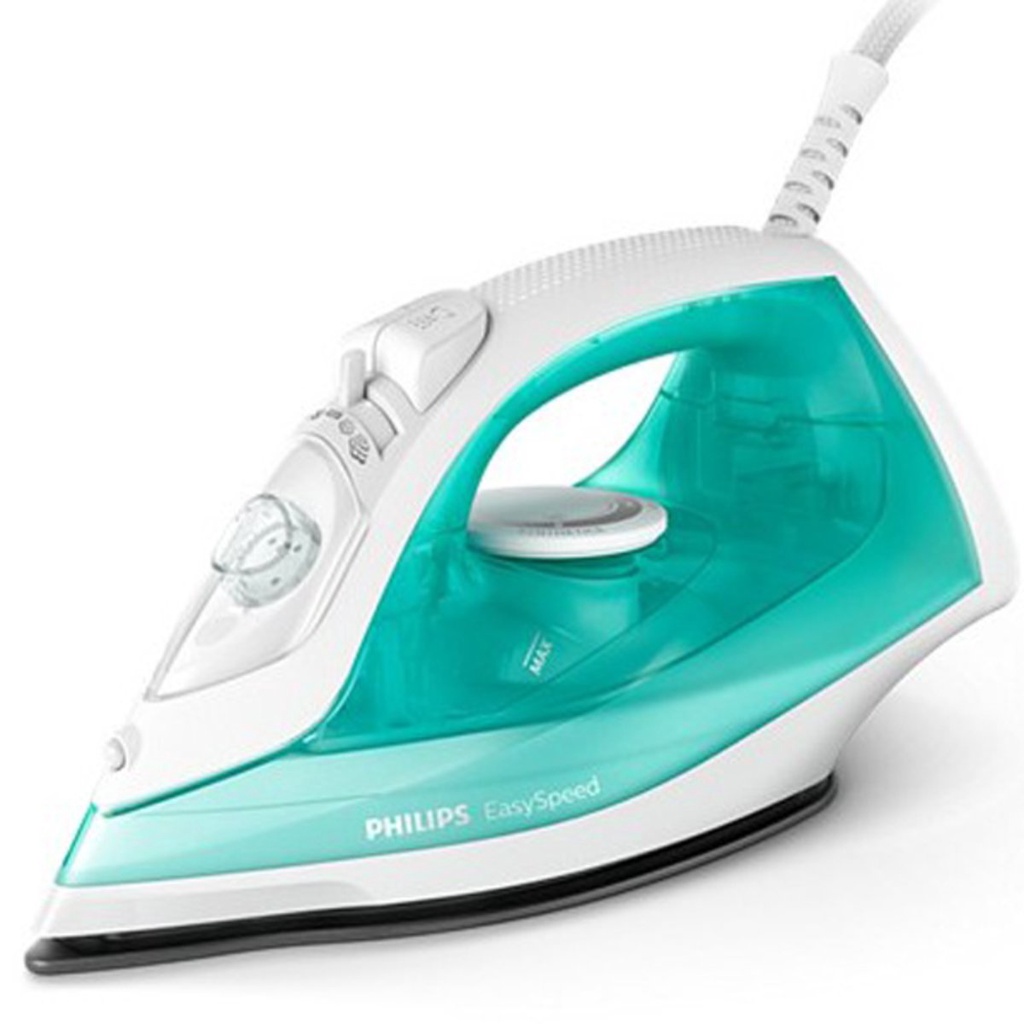 PHILIPS เตารีดไอน้ำ (2000 วัตต์) รุ่น DST1040 (สีม่วง) รุ่น GC1741 (สีเขียวน้ำทะเล) รุ่น DST3030(สีเขียว)