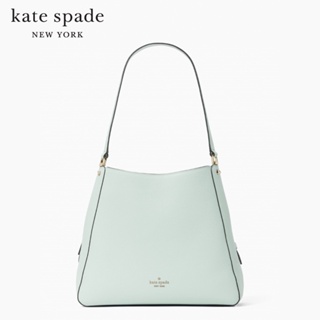 KATE SPADE NEW YORK LEILA MEDIUM TRIPLE COMPARTMENT SHOULDER BAG WKR00344 กระเป๋าสะพายข้าง