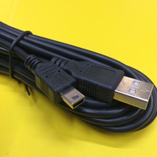 สายชาร์จ 3เมตร usb to mini usb V3 กล้องติดรถยนต์