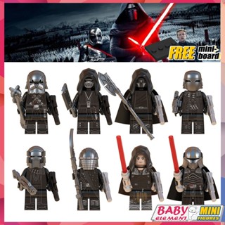 ฟิกเกอร์ Star Wars The Rise of Skywalker Knights of Kylo Ren ขนาดเล็ก WM6089