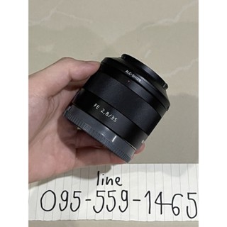 เลนส์ Sony FE 35 f2.8 zeiss สภาพดี