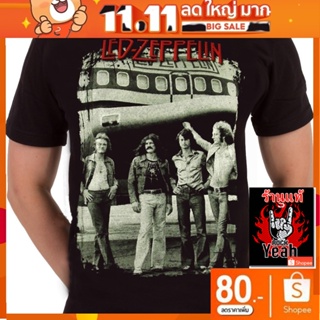 เสื้อวง Led Zeppelin เสื้อ เลด เซพเพลิน เสื้อยืด วงดนตรี เสื้อวินเทจ RCM1693