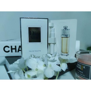 น้ำหอมเทสเตอร์ ไวออล พกพา Dior Addict EDT 1ml น้ำหอมไวออลแท้