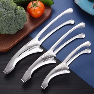 SB Stainless ที่คีบเนื้อ ที่คีบเนื้อย่าง ที่คีบญี่ปุ่น สแตนเลส สำหรับ เนื้อย่าง ปิ้งย่าง ไม่เกิดสนิม หัวกลม CP202
