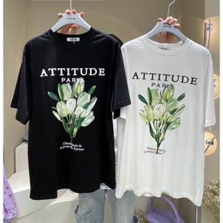 Attitude Cotton Tee Basicselected