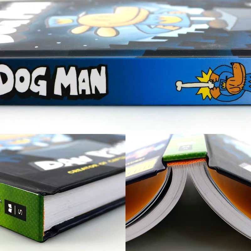 Dog man by Dav Pilkey ปกแข็ง Comic Dogmanแนวตลก รูปที่ 7