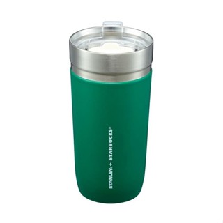 🎀【SALE!!! Pre-order】 2022 แก้วสตาร์บัคส์เกาหลี Starbucks Korea Green Stanley Iceland Tumbler 473ml/ 16oz