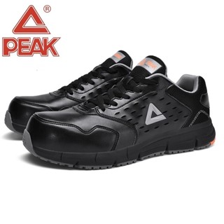 PEAK LR21235 Safety Shoes รองเท้าเซฟตี้หัวคอมโพสิท ผู้ชาย ผู้หญิง แฟชั่น