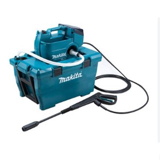 MAKITA เครื่องฉีดน้ำไร้สาย 36 โวลต์ รุ่น DHW080ZK อัตราการไหลของน้ำสูงสุด 380 ลิตร/ชั่วโมง ถังน้ำ 50 ลิตร ไม่รวมแบตเตอรี