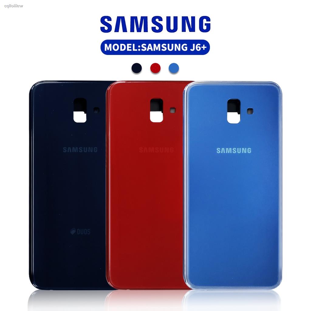 ส่งตรงจากกรุงเทพบอดี้ Body Samsung Galaxy J6 Plus (2018)（เคสกลาง+ฝาหลัง）