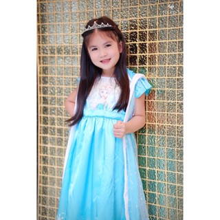 DISNEY PRINCESS : 071295เดรสเด็กลิขสิทธิ์แท้