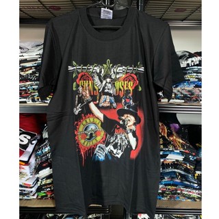 GN092 เสื้อยืดวงร็อค GUNS N ROSES กันแอนโรส เสื้อวง เสื้อยืดกันแอนโรส เสื้อวินเทจ