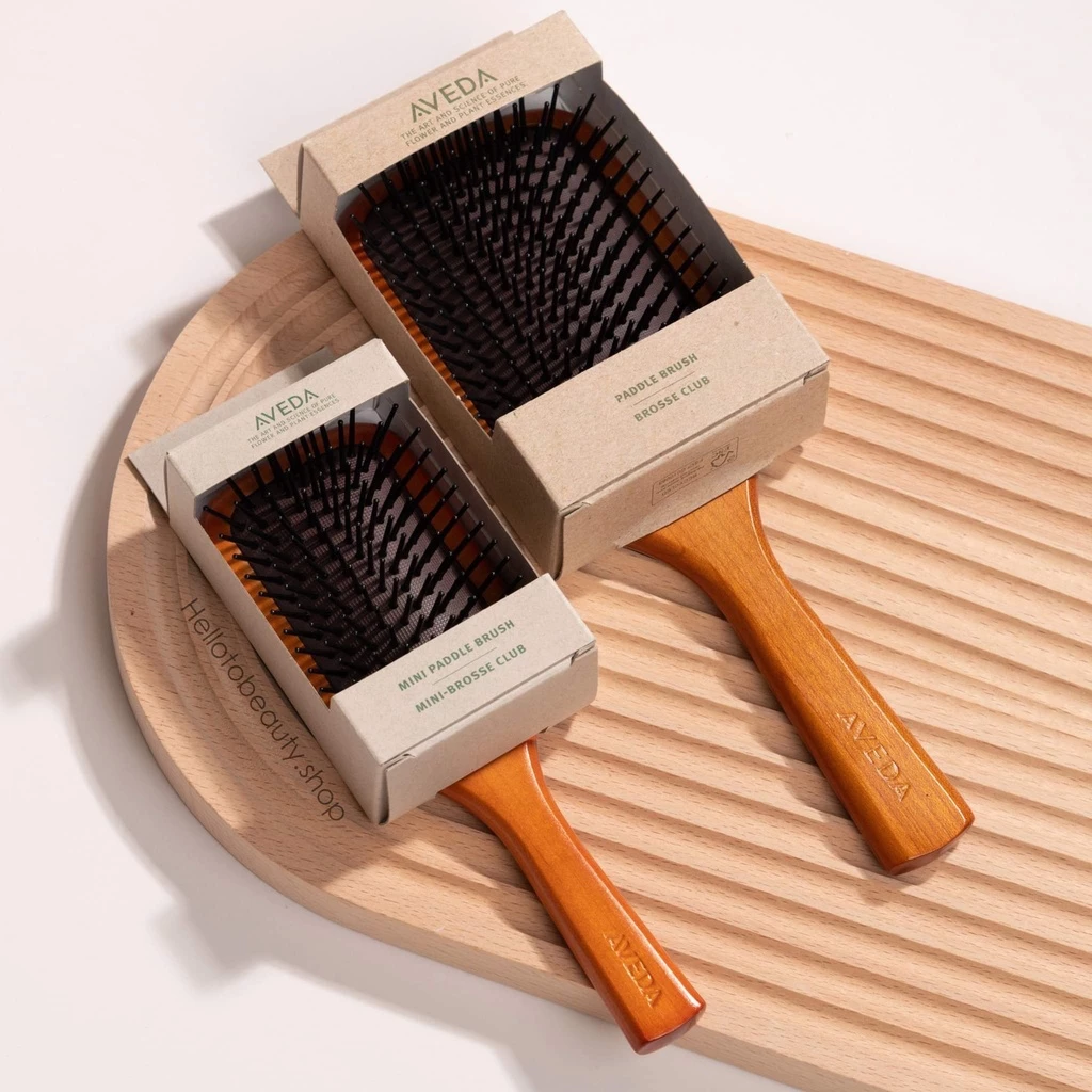 [เหลือ 743.- โค้ด "เก็บโค้ดหน้าร้าน"] AVEDA แปรงหวีผม Paddle Brush และ Mini Paddle Brush