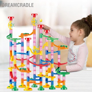 BDreamcradle บล็อคตัวต่อ รูปหินอ่อน Diy ของเล่นสําหรับเด็ก