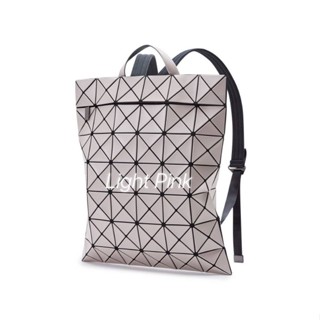 📮@2,150.-(Grey)🔥🔥ELEGANCE SALE 9 %+🛒ส่งฟรี EMS🛒💯BAO BAO ISSEY MIYAKE FLAT PACK BACKPACK