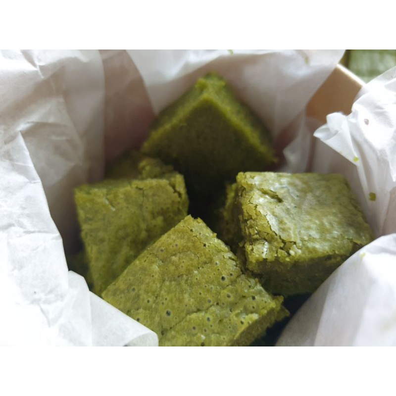 บราวนี่ชาเขียว Macha brownies