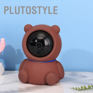 BPlutostyle กล้องวงจรปิดไร้สาย Wifi Hd ตรวจจับการเคลื่อนไหว มุมกว้าง สองทาง พร้อมรีโมตคอนโทรล สําหรับบ้าน