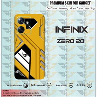 Garskin HANDPHONE 2 ชิ้น สําหรับ INFINIX ZERO 20 ROG