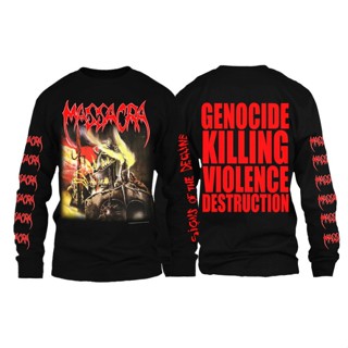 Musickcadas เสื้อแขนยาว - Masscra - ป้ายของ The Decline