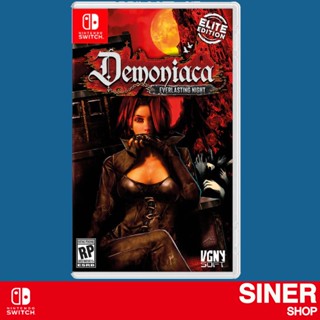 [💥PreOrder] 🎮 [ NSW ] : DEMONIACA EVERLASTING NIGHT [ELITE EDITION] (US • America)