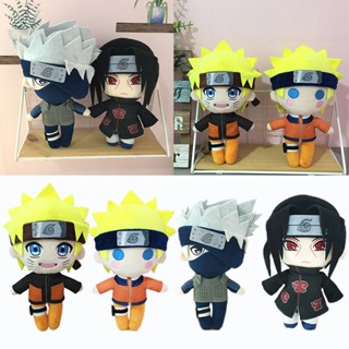 ตุ๊กตานุ่ม รูปการ์ตูนนารูโตะ Uzumaki Hatake Kakashi Uchiha Itachi