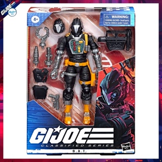 Hasbro G.I. Joe Classified Series B.A.T. Action Figure 6 Inch Scale Authentic New Collectible Toys F2231