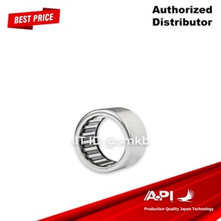 API &amp; NB กรงนก มีเปลือก HK1312 ตลับลูกปืนเม็ดเข็ม ( NEEDLE ROLLER BEARINGS ) HK 1312 Size 13x19x12 mm.