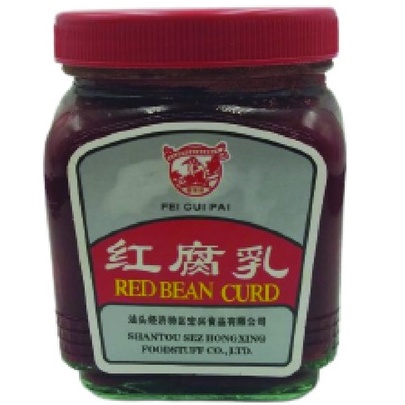 [550g] FeiCuiPai Red Bean Curd DauzePai Red Bean Curd