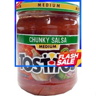 Tostitos Medium Red Salsa Sauce 439gTostitos Sauce Salsa Rouge Moyenne 439g