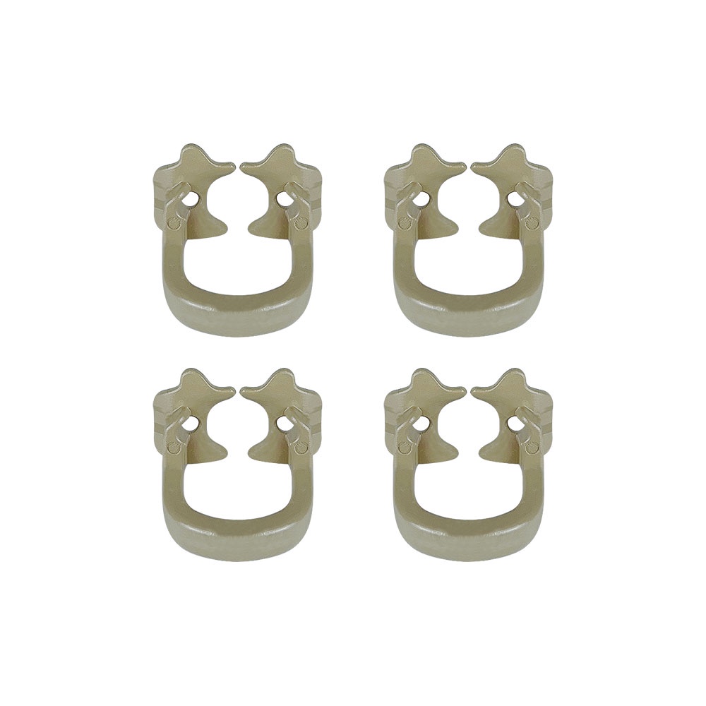 คลิปหนีบยางดัม เรซิ่น อุปกรณ์ทันตกรรม สําหรับห้องปฏิบัติการทันตแพทย์ - รูปที่ 3