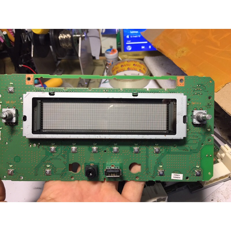 อะไหล่จอToyota vigo revo