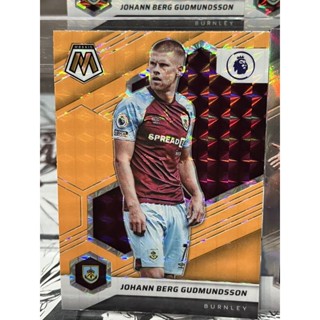 2021-22 Panini Mosaic PARALLELS Burnley แยกใบขาย