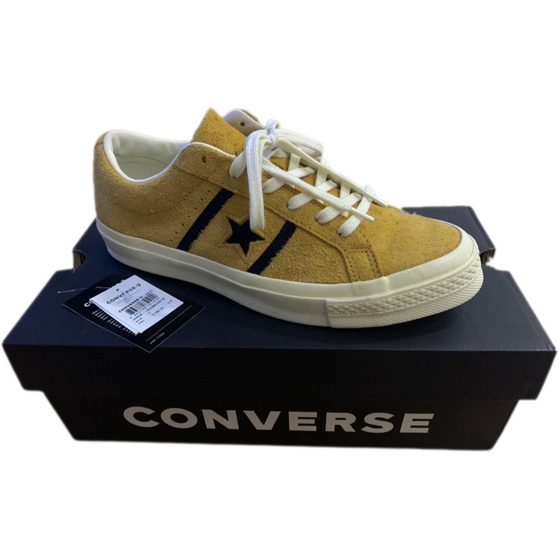 รองเท้า Converse One Star Academy OX Yellow Multi (เทียบมือ1) Sz.40/25.5