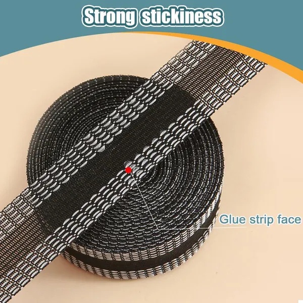 เทปติดขากางเกง DIY ไม่ต้องเย็บ เทปผ้าติดด้วยเตารีดแบบมีกาวในตัวสําหรับกางเกงยีนส์และกระโปรง ราคา ถูกที่สุด ดีลบีเคเค แกลเลอรีภาพที่ 4