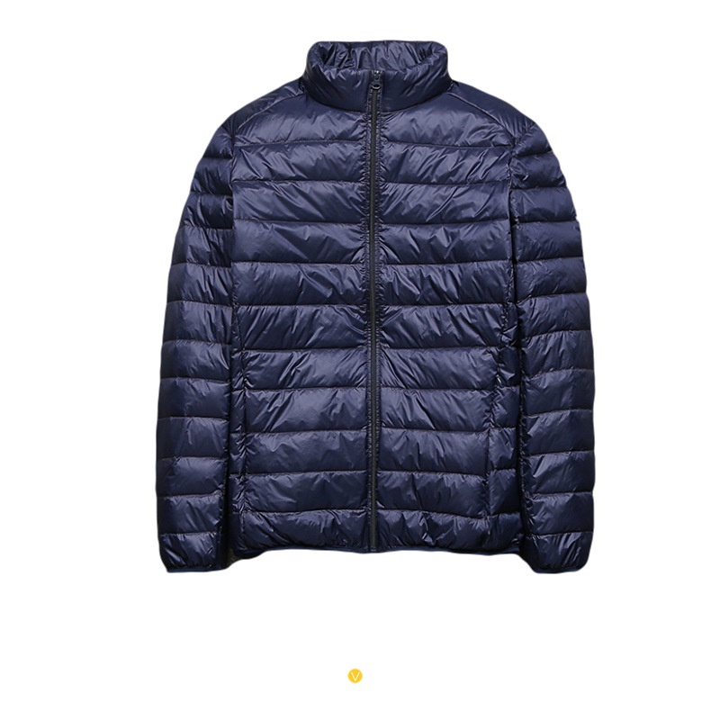 ₪Hooded Ultra Light Down Jacket Male Warm Parka 4XL 5XL 6XL Plus Size 2021 New Winter 90% Men White Duck Down Coat #150k #3