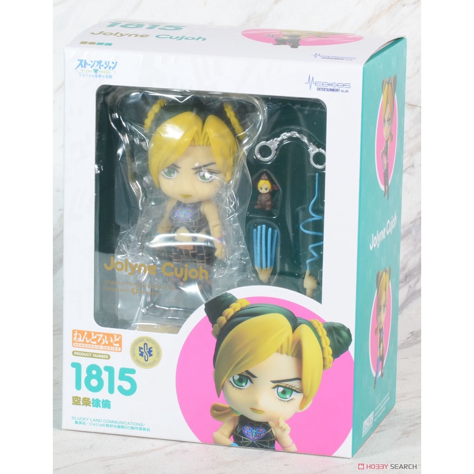 [ใหม่!!] Nendoroid Jolyne Cujoh ล็อตพิเศษแถมพาร์ท เอฟเฟคและฐานพิเศษ