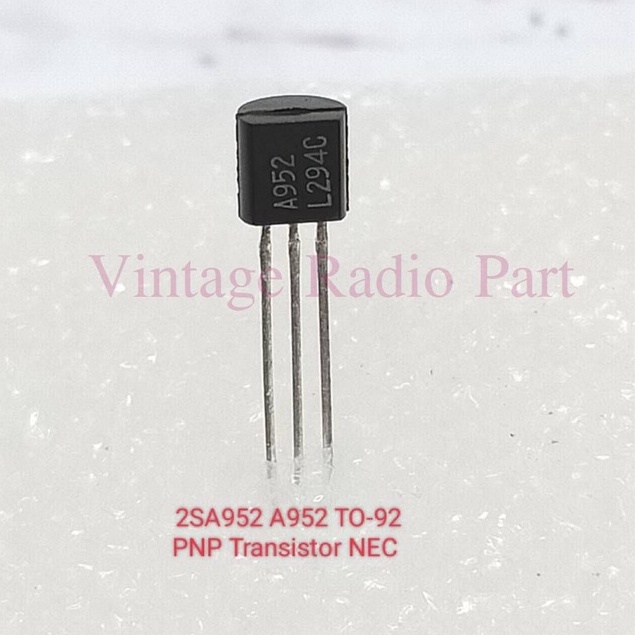 2SA952 A952 TO-92 PNP Transistor ยี่ห้อ NEC (ราคาต่อชิ้น)