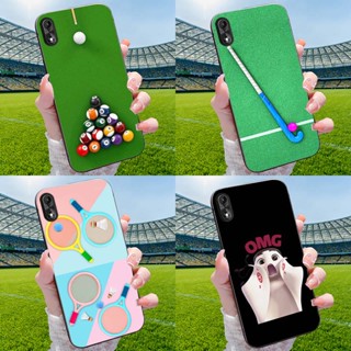 เคสซิลิโคนนิ่ม ลายฟุตบอล World Cup สําหรับ Wiko Robby 2