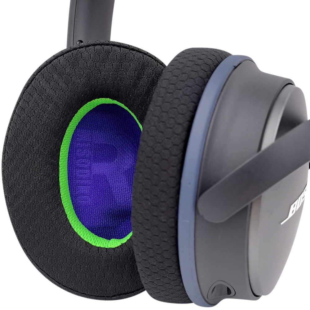 Misodiko แผ่นครอบหูฟัง แบบเปลี่ยน สําหรับ Bose QC35 QC25 QC2 QC15 AE2