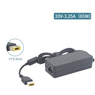 Lenovo Adapter  20V/3.25A 65W หัว USB สายชาร์จ เลอโนโว่ อะแดปเตอร์, สายชาร์จ Lenovo