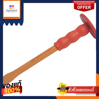 เครื่องมือช่าง งานปูน ฉาบปูน สกัดปากแบน หุ้มยาง PUMPKIN 10" 10"FLAT RBB PUMPKIN CONCRETE CHISEL