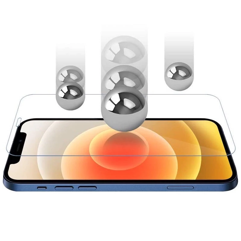 ฟิล์มกระจก สำหรับ iPhone ใส นิรภัย รุ่น 17Air/16E 16 Pro Max 15/14 Pro 13 mini 12 /6/6s 7/8 Plus SE X/XR/XS Max 11 thumbnail 8